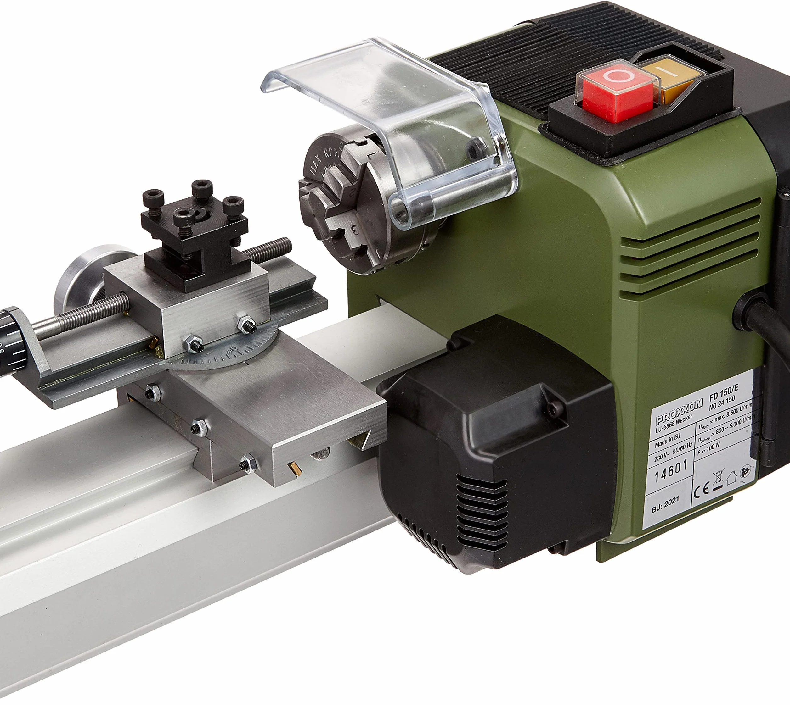 PROXXON 24150 Feindrehmaschine FD 150/E