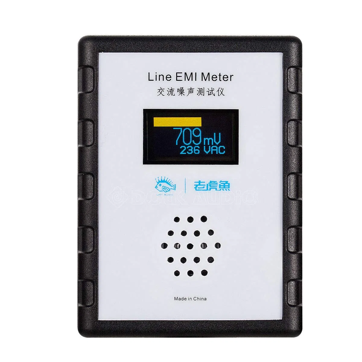 Mini OLED Digitales AC-Geräuschmessgerät EMI Noise Meter Power Ripple Analyzer