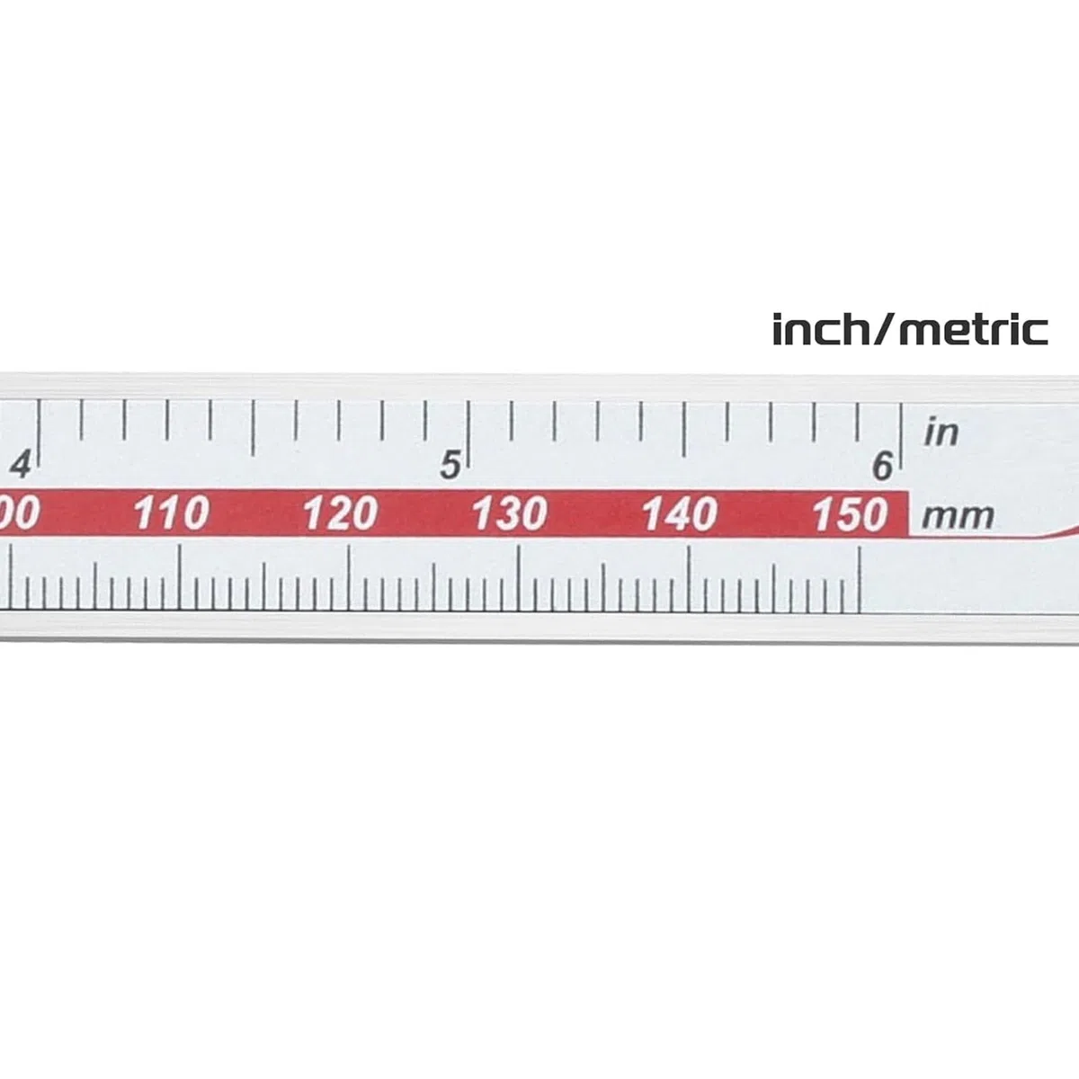 Digital Tiefen-Messschieber 300 mm, Brückenlänge 200 mm, 0,01 mm hochgenauer Edelstahl Digitaler Tiefenmessschieber mit mm/Zoll-Messsystem, Tiefenmess-Messschieber Messwerkzeug (Brückenlänge 200 mm)