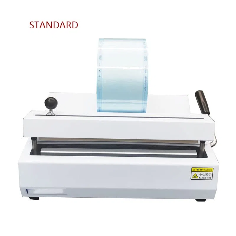 400W Dental Sealing Machine Mundmaterial Sterilisationsbeutel Verpackungsmaschine Sterilisationsbeutel 300MM Versiegelungsverpackung Machi mit Effizienz(A)