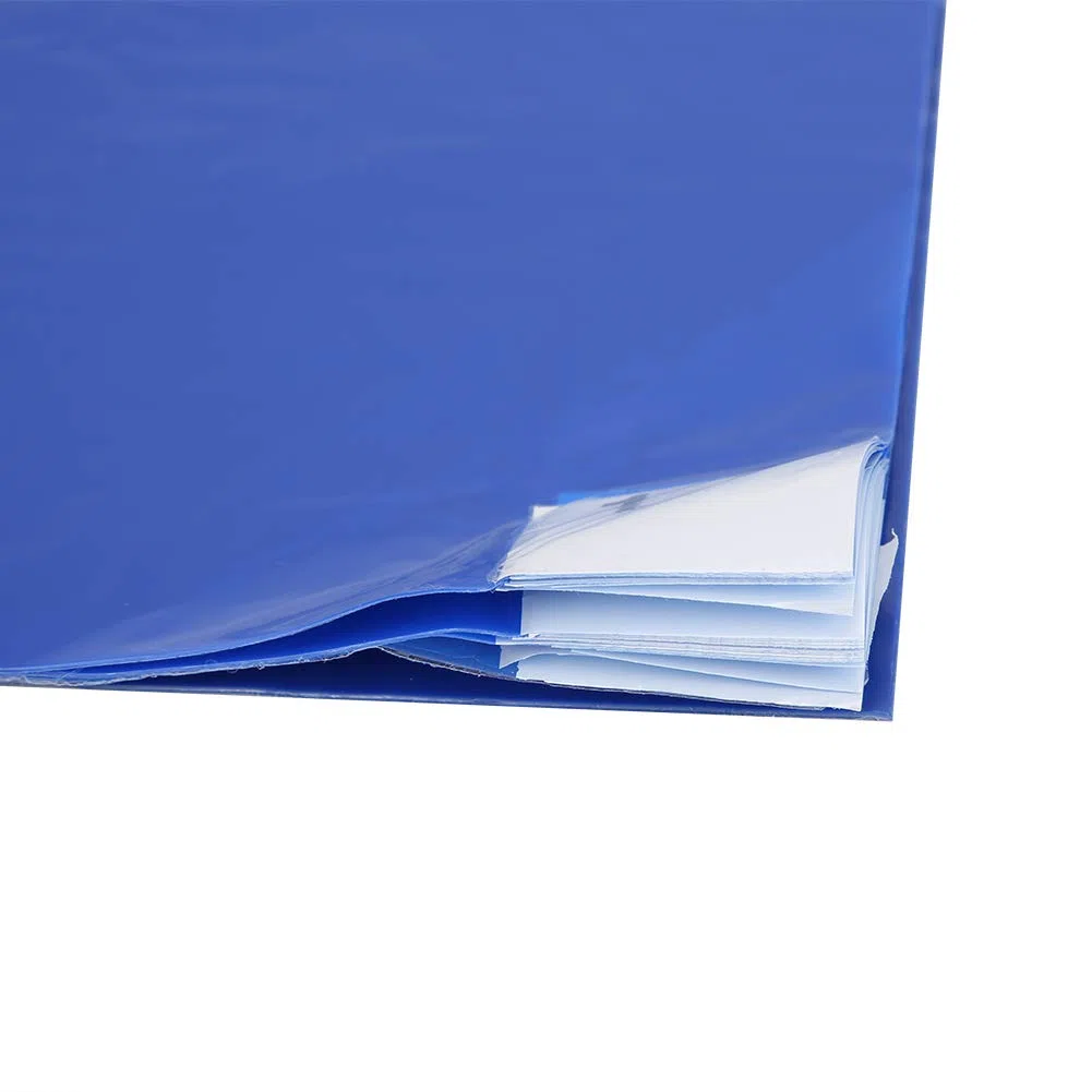 18x36in Reinraum-Klebematte，10 Stück 30-lagige blaue Klebematte，Hochviskoses Klebepad，Reinraum-Klebematte，für Laboratorien