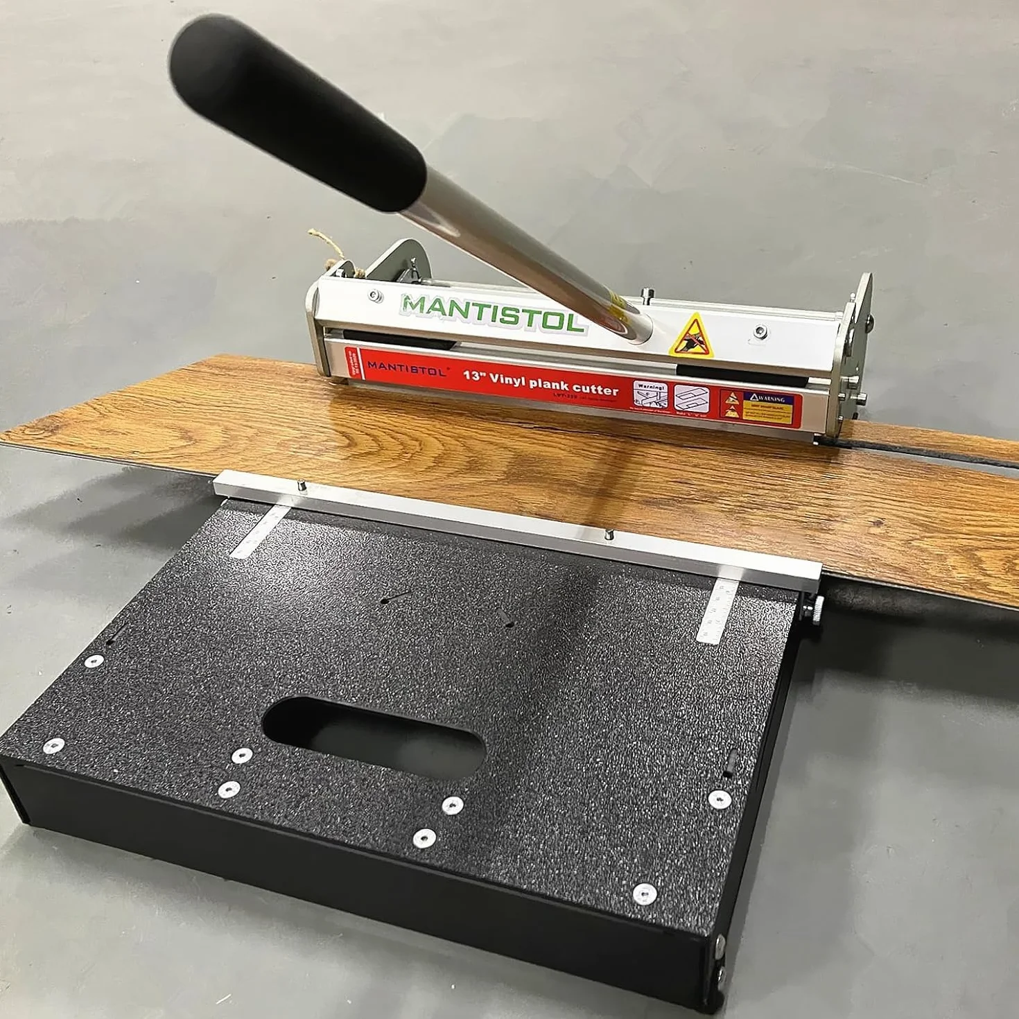 LVT-333 Pro Vinyl-Bodenschneider für VCT, LVT, PVC, LVP, WPC und starre Kern-Vinylplatte
