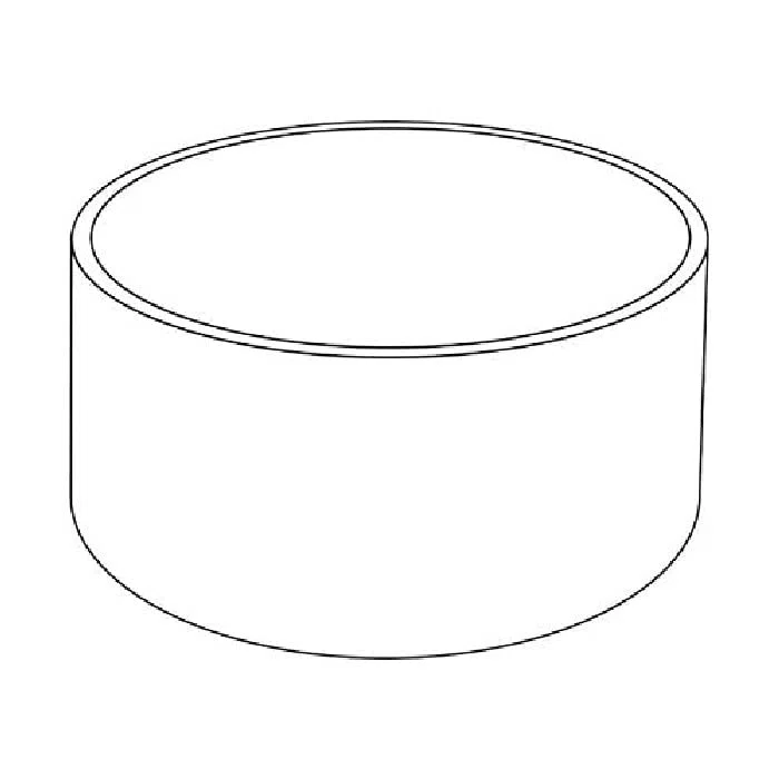 neoLab Borosilikatglas Kristallisierschalen, Transparent, 30mm Höhe, 40mL Kapazität, 10 Stück