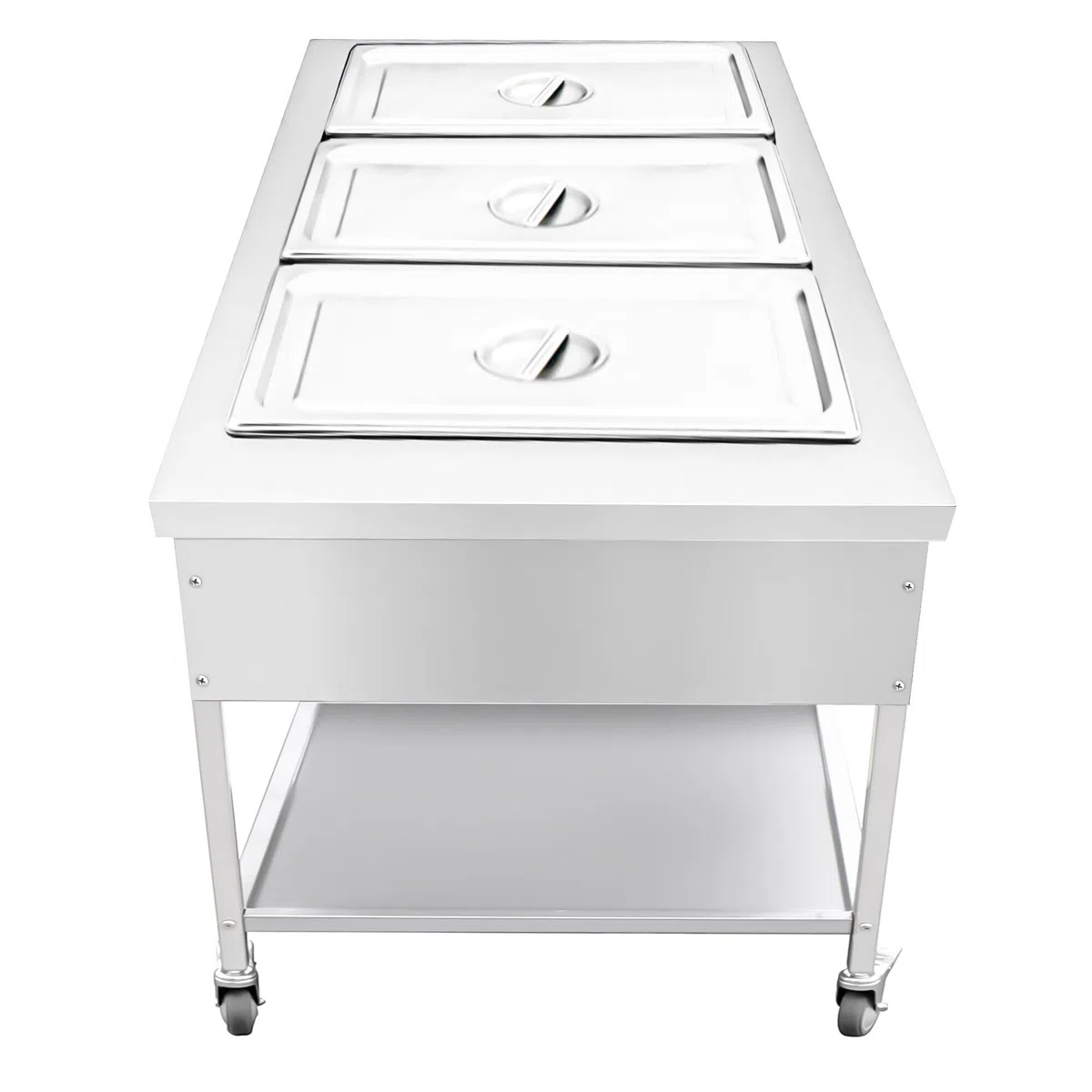 GGM Gastro Bain-Marie-Thermowagen 1,95 kW 3x GN 1/1