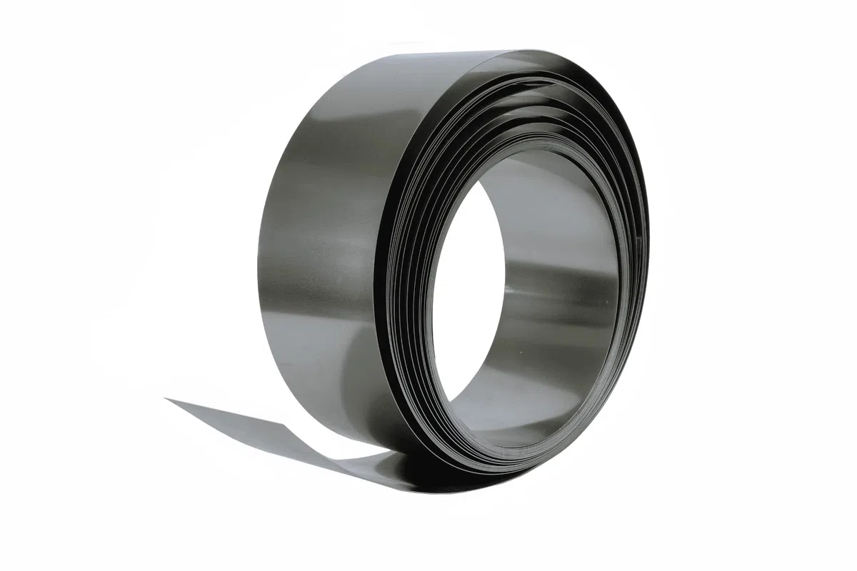 5 Meter Titanband 0.1x100mm Titanium Folie (Titan Grade 1 / W.Nr 3.7025) Streifen Plate Titanblech