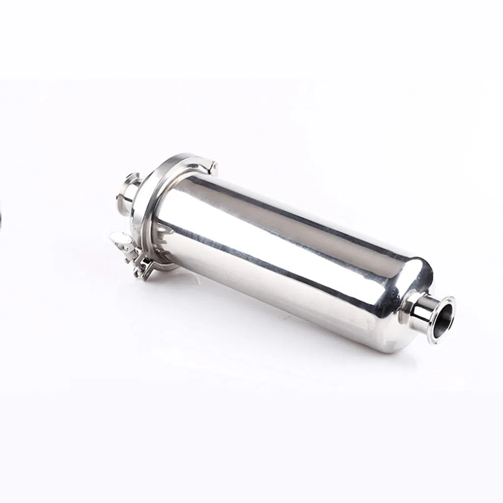 32 mm Rohraußendurchmesser K50,5 mm Tri-Clamp-Inline-Filtersieb SUS 304 Edelstahl, for Maschinenhersteller Tri-Clamp-Filterrohr(400 Mesh)