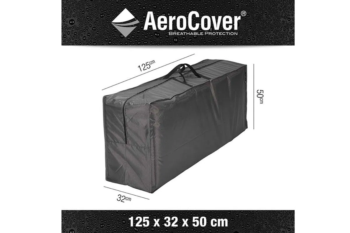 AeroCover 7901 Atmungsaktive Tragetasche für Kissen, 125 x 32 x 50 cm