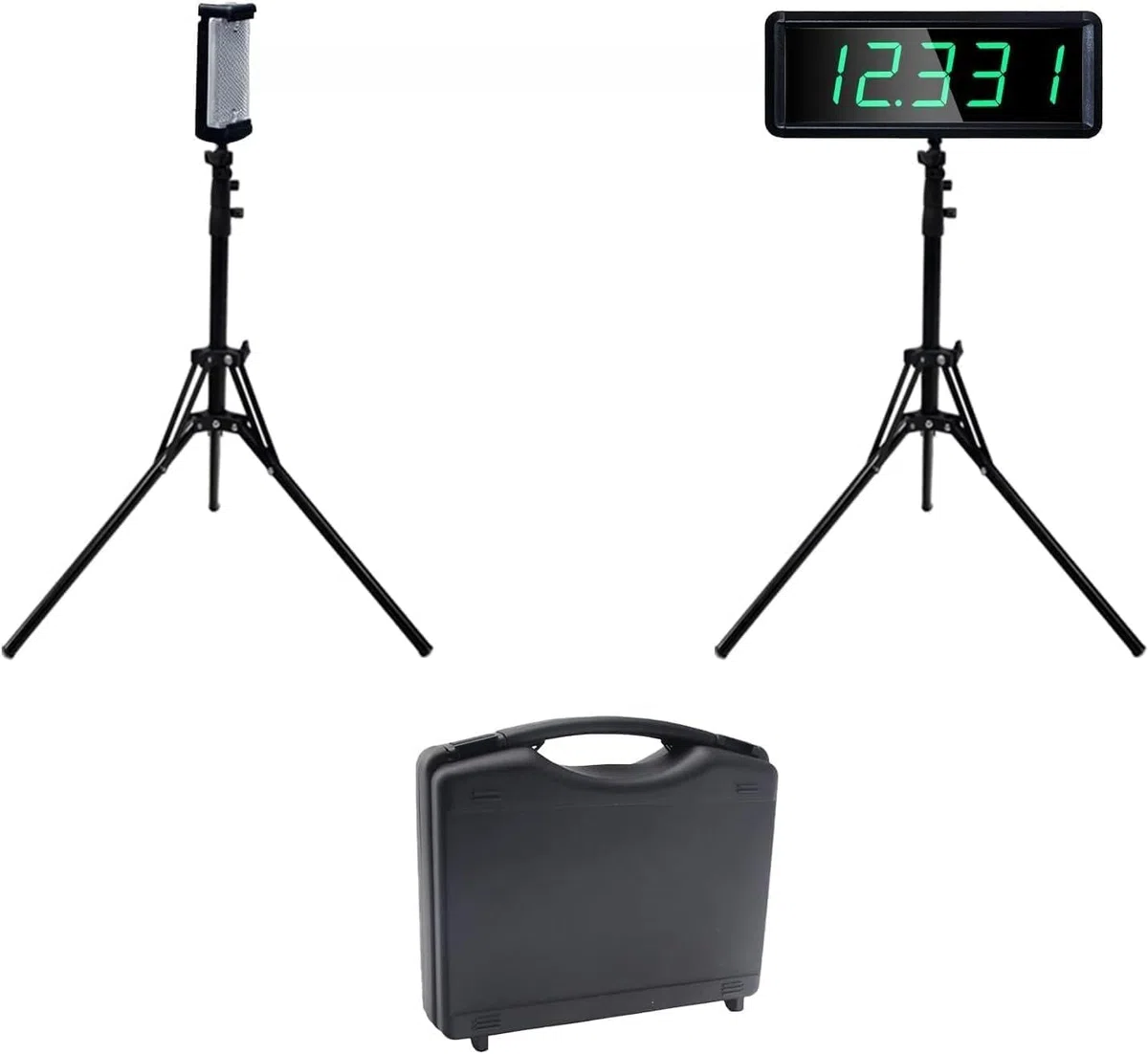 YZ Drahtloser Laser-Timer mit Stativ