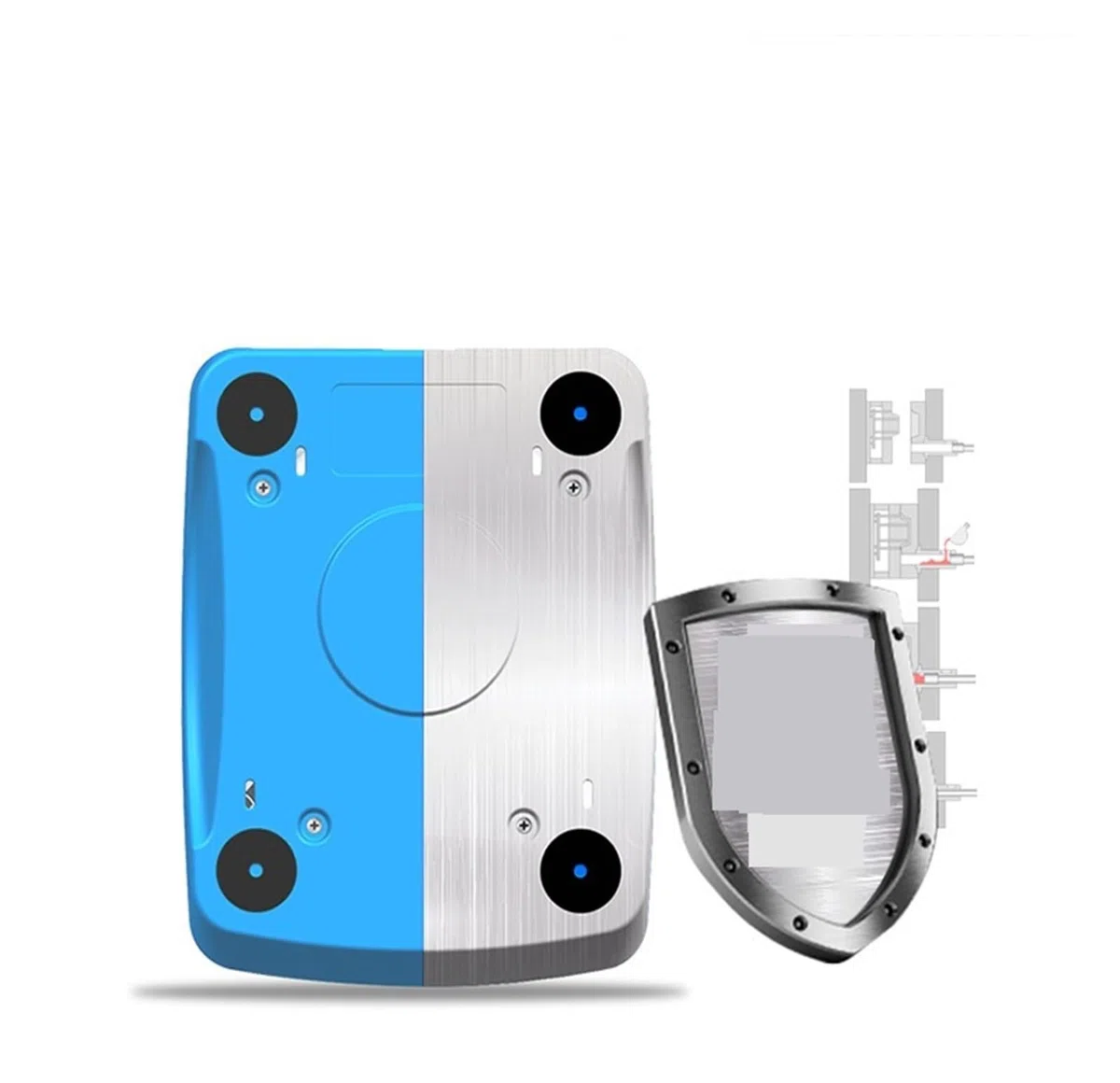 HL-4KS Labor Handheld Kleine High-Speed ​​Zentrifuge Instrument, Messung & Analyse Instrumente für Labore, Forschung