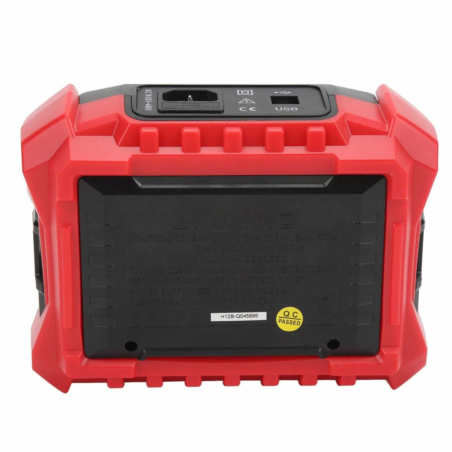 Digitaler Isolationswiderstandstester, RCD-Schleifentest, Multifunktionaler Full-Auto-Range-Messgerät für Elektrische Instrumente, Digitaler Isolationswiderstand