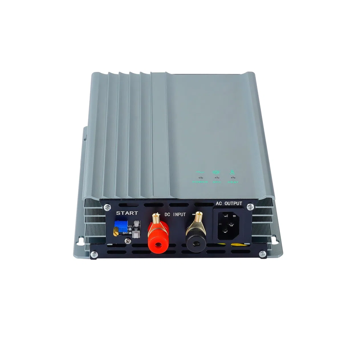 500 W netzgekoppelter Wechselrichter DC26 V-45 V MPPT Reiner Sinus AC230 V Ausgang für 24 V 36 V Solarmodule, einstellbare 24 V Batterieentladung
