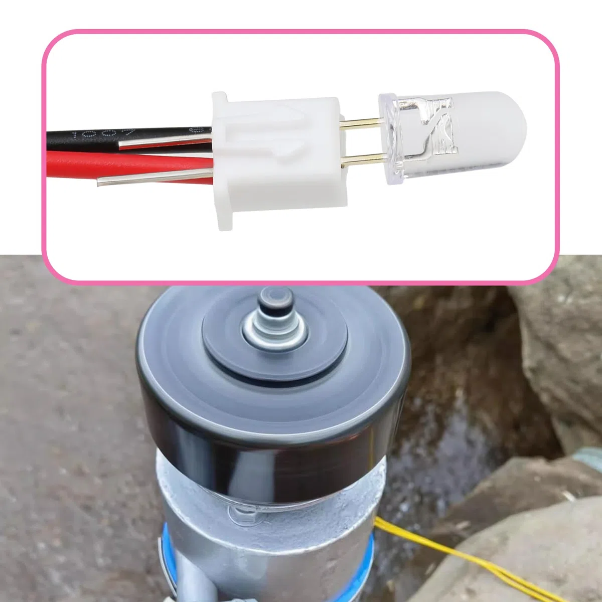 1 Pack Wasser Turbinen Generator Kit Kompatibel mit stem Lehrplan Kompatibel mit Wissenschaftsmesse Projekten