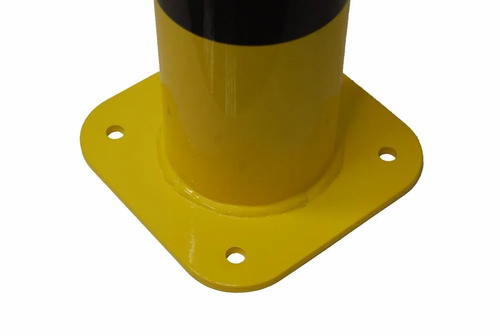 Rammschutz Poller 14cm 1m hoch Absperrpfosten