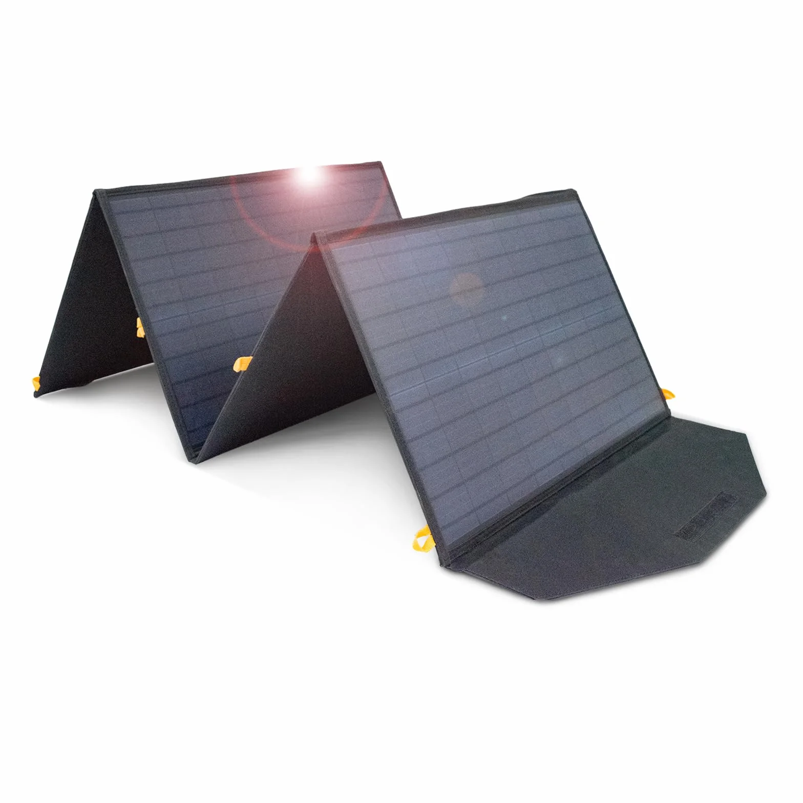 FlexSolar 120W faltbare Solarpanel-Ladegeräte 20-28V DC Ausgang, IP65 wasserdicht - Notstrom-Solarmodule für Camping, Wohnmobile & Haushalt - Kompatibel mit Powerstations, Generatoren