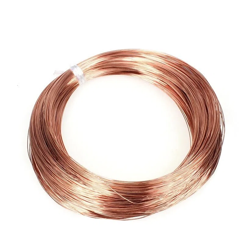 2 mm 99,5% reiner Kupferdraht, rund, massiv, unbeschichtet(100m)