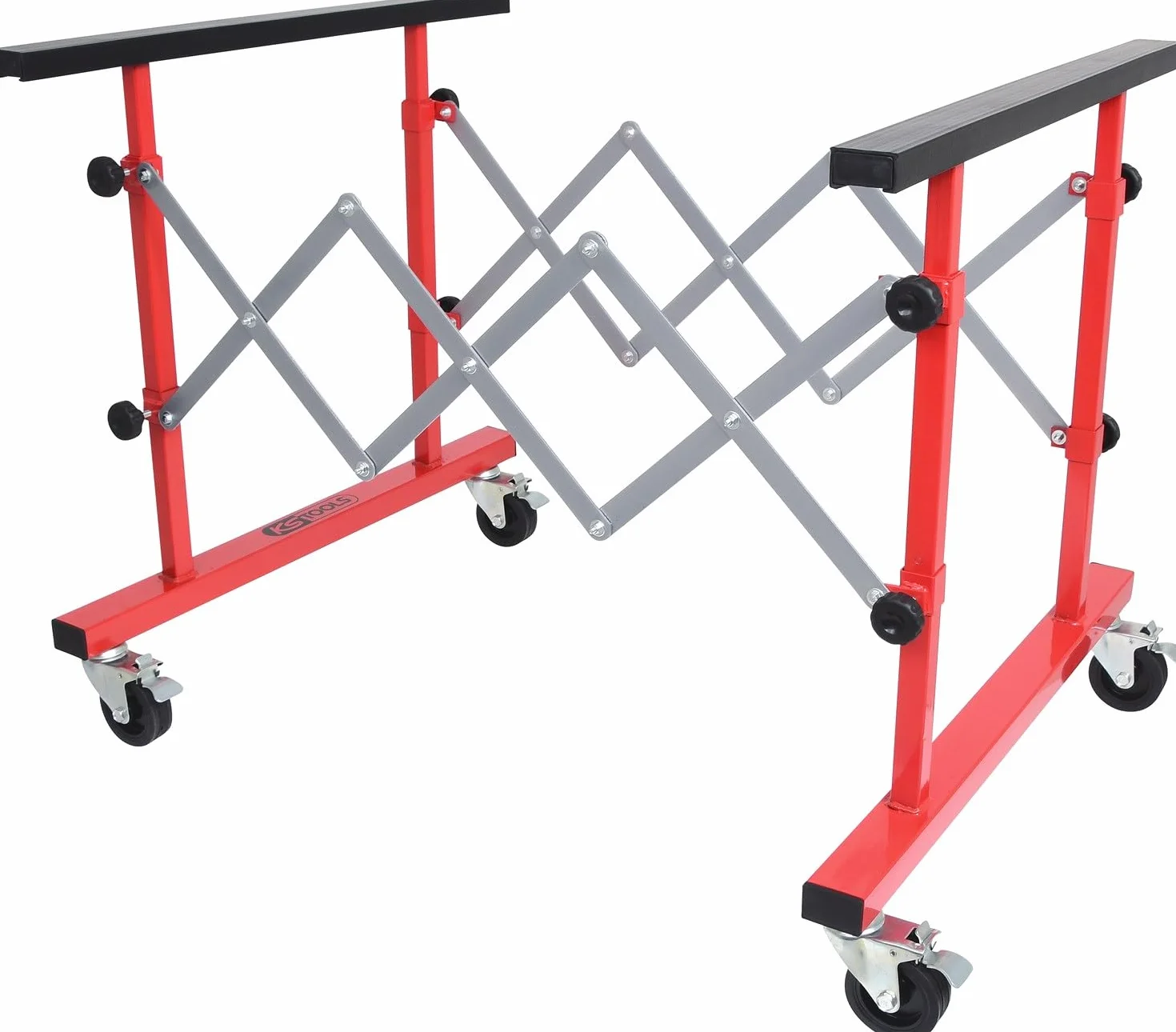 KS Tools 500.8100 Universal Teleskop-Mehrzweckwagen, 257-1380mm