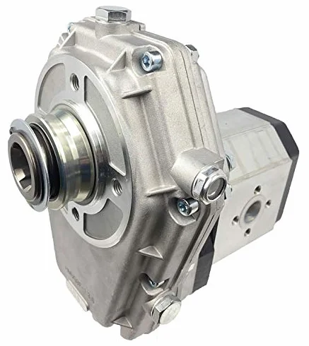 Zapfwellengetriebe Hohlwelle mit Hydraulikpumpe (Zahnradpumpe) BG 3, Schluckvolumen wählbar Größe 34 ccm