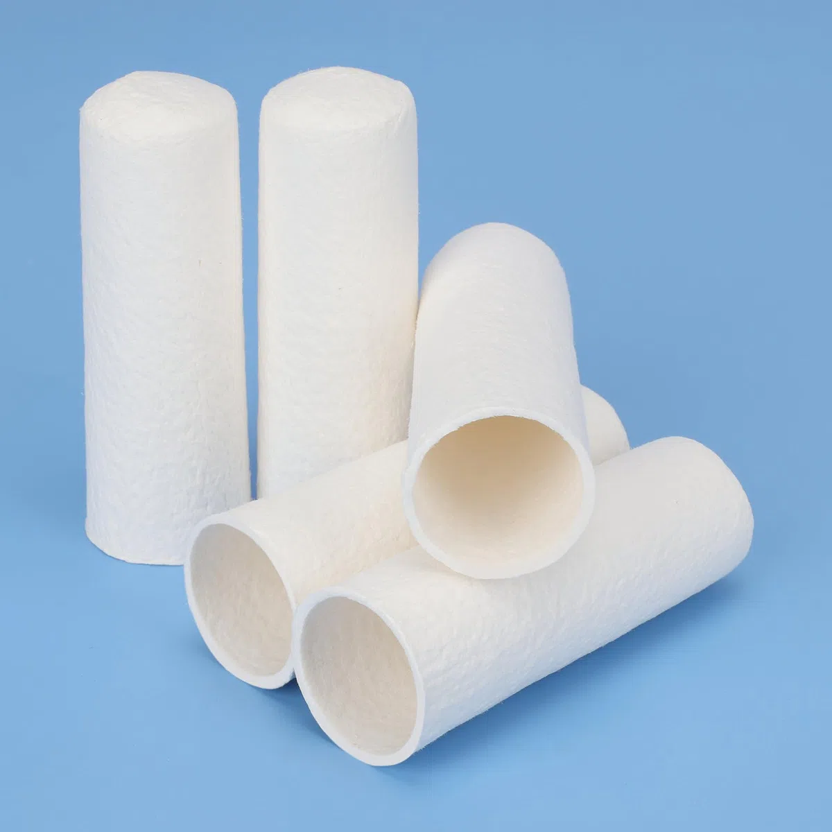 Labasics Cellulose-Extraktionshülsen, 34 mm Durchmesser, 100 mm Länge, Soxhlet-Extraktionshülsen, 25er Pack