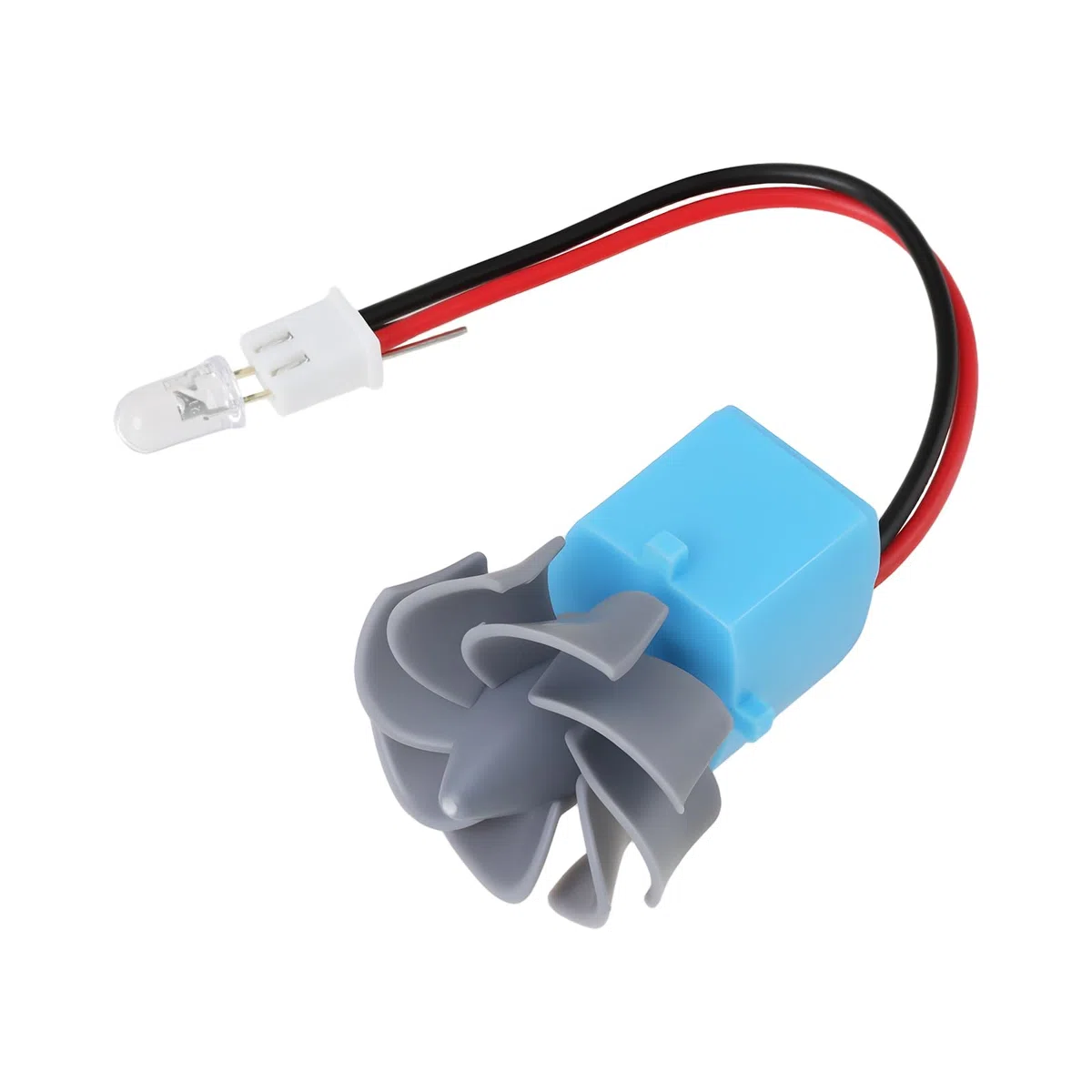 1 Pack Wasser Turbinen Generator Kit Kompatibel mit stem Lehrplan Kompatibel mit Wissenschaftsmesse Projekten