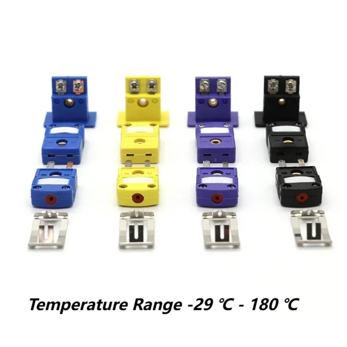 MPJ-J-F SMPW K/T/J/E Thermoelement Steckverbinder(MPJ-E-F 2 piece)