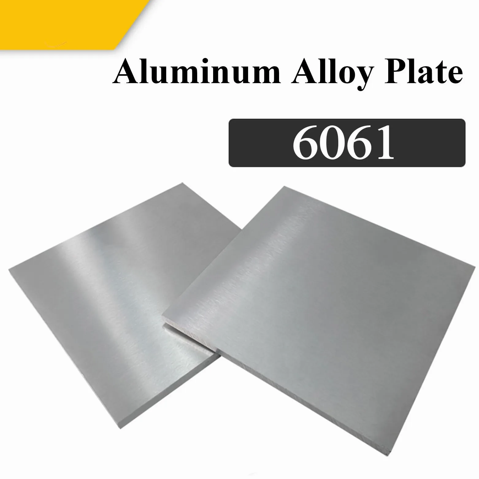 6061-T6 Aluminiumplatte, 8 mm dick, langlebig, 50 × 50–300 × 300 mm, for Heimwerker, Industrie, Schweißen und Basteln(300x300x8mm)