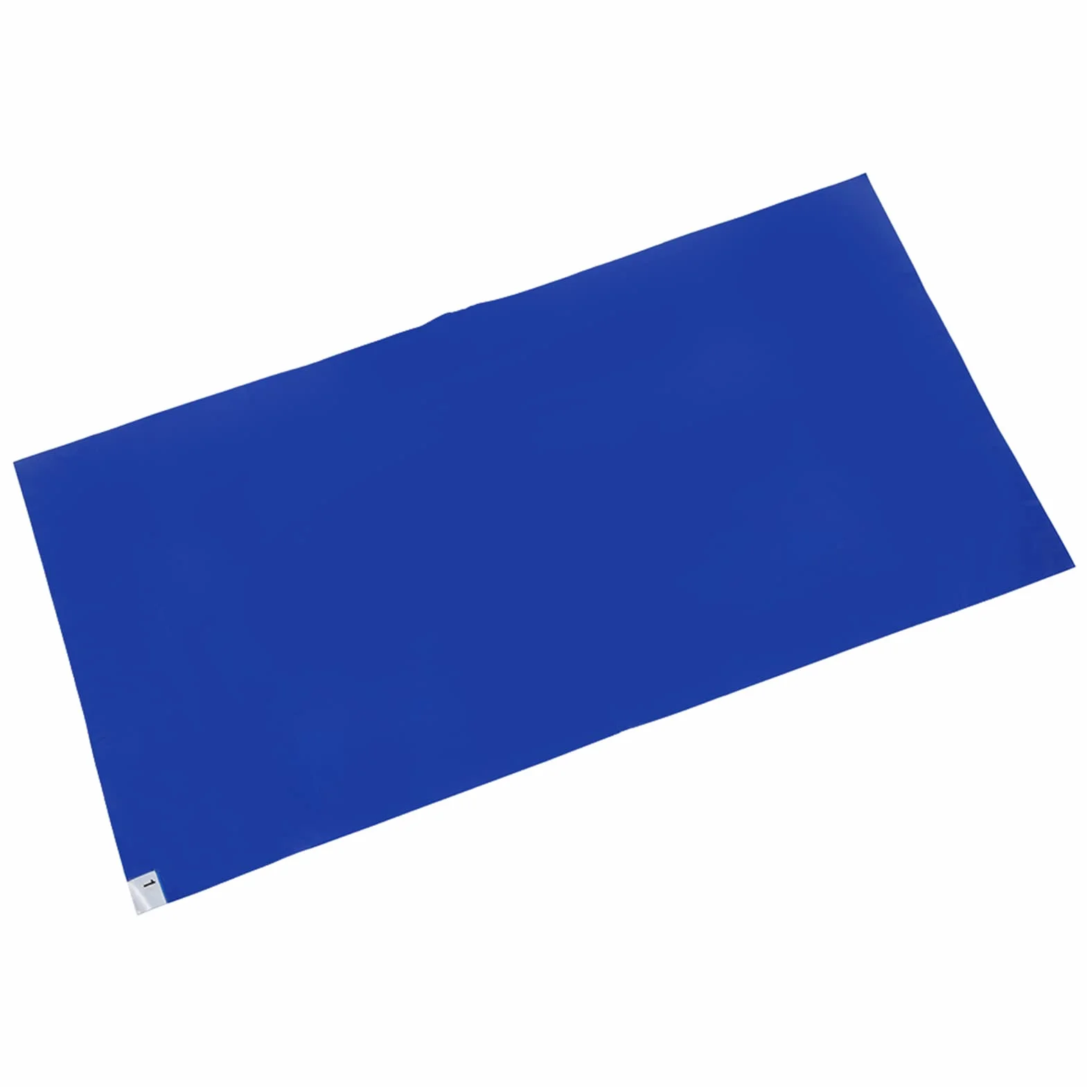 10 Stück Reinraum-Klebematte, Blau, 30 Schichten, Hochviskoser Klebstoff, 45,7 X 91,4 Cm, Einfach zu Verwenden, Entfernt Schmutz und Staub, für Labore