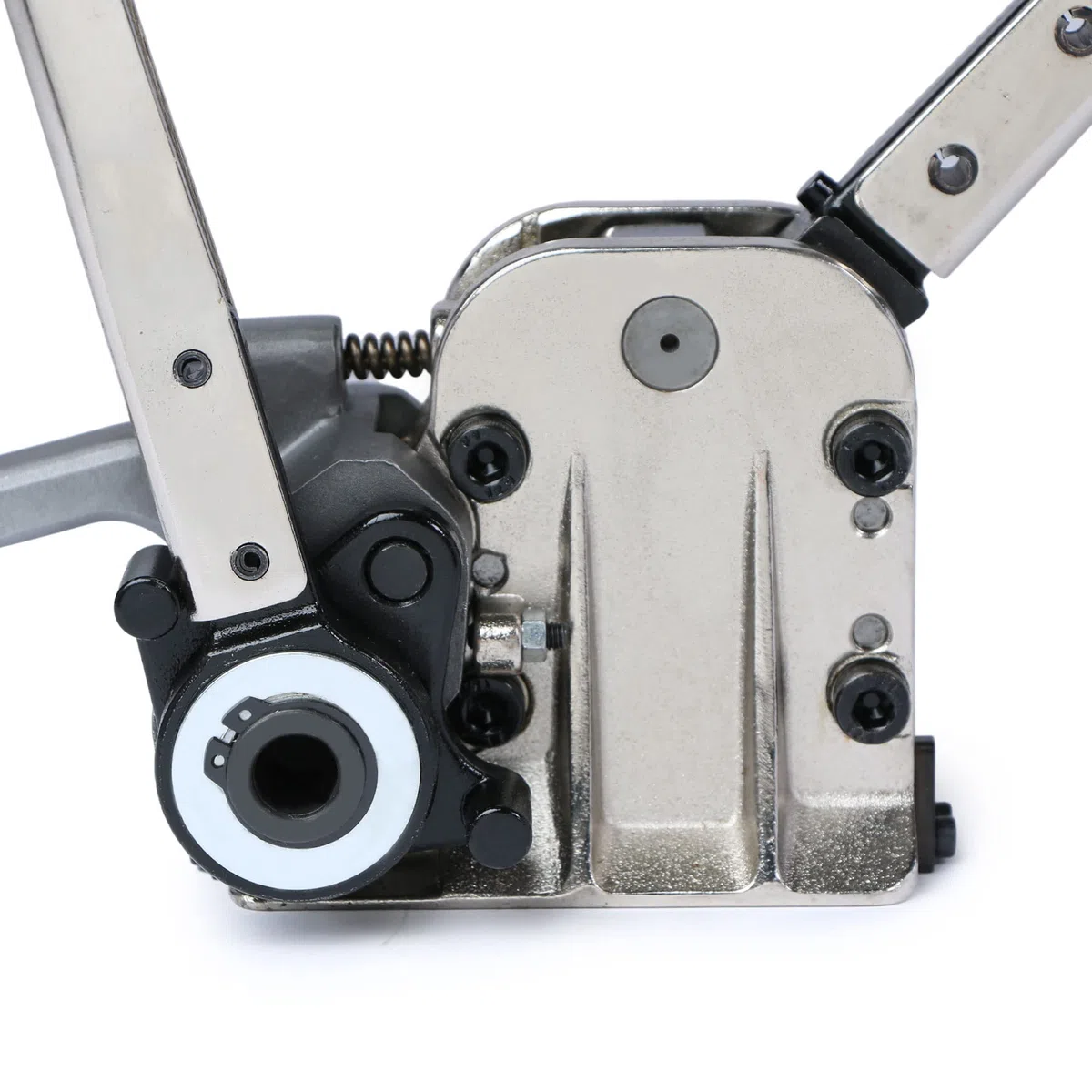 U.S. SOLID Manuelle Stahl-Umreifungsgerät für 13-19 mm umreifungsband | 3-in-1 Set mit Schraubenschlüssel, Crimpzange & Schneider | Robust für Metallverpackungen