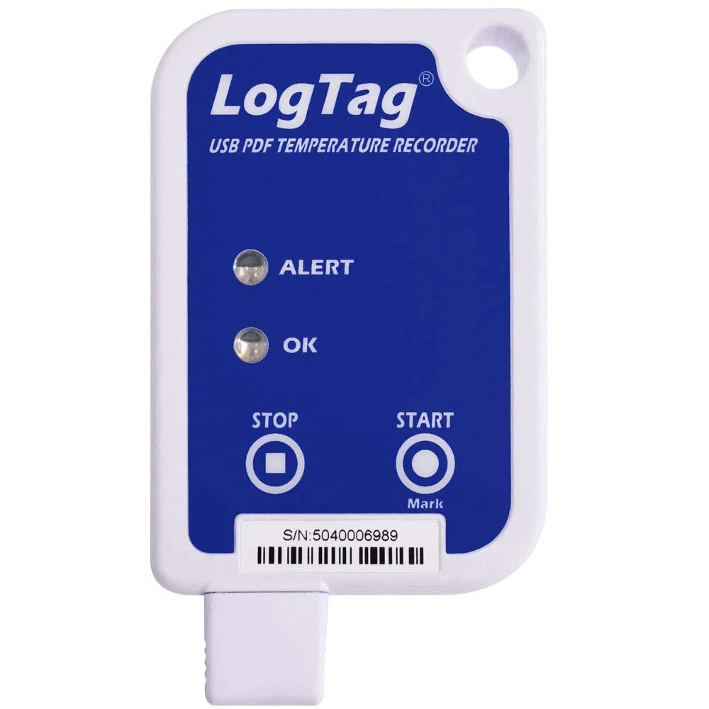 Utrix-16 PDF Temperatur-Datenlogger