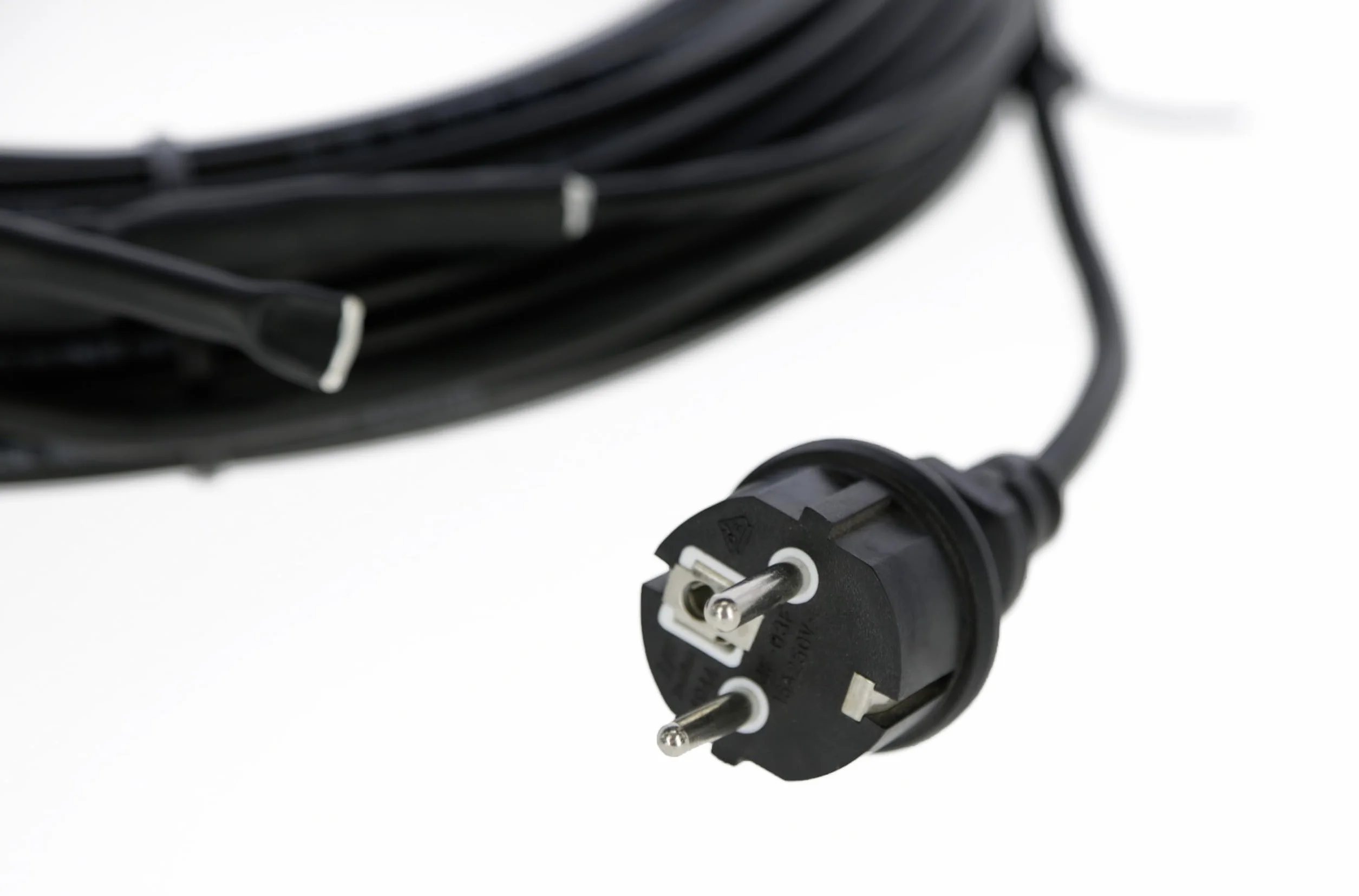 KERBL Frostschutzkabel 50 m (1000 W, Heizkabel für Dachrinnen / Rohrleitungen, zur Überwinterung von Pflanzen, Frostschutz für Rohre + Kübelpflanzen) 296093