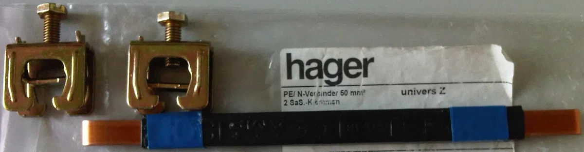 HAGER N75B Pen-Brücke