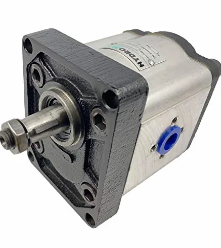 Hydraulikpumpe, Zahnradpumpe, rechtsdrehend; Baugruppe 2 BG2; Schluckvolumen 4 bis 27,9 cm³/U; europäische Ausführung Größe 27,9ccm