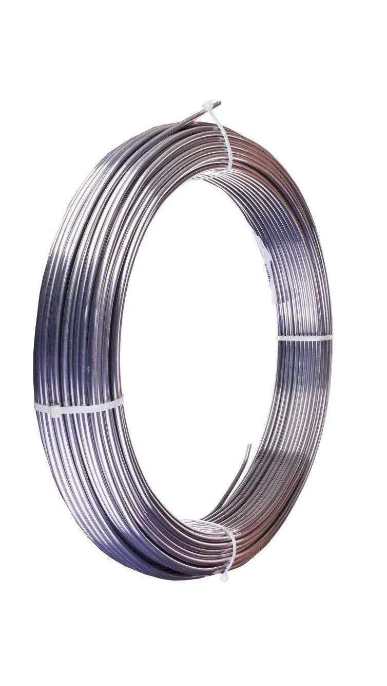 Runddraht Aluminium Draht 8mm Anschluß Blitzschutz AlMgSi - 80 Meter