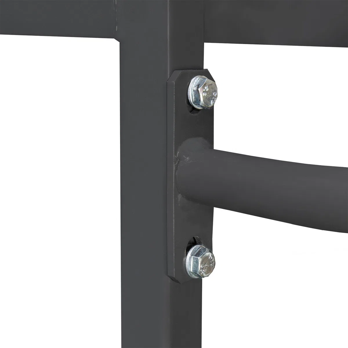 Mobile Werkbank Anthrazit RAL 7016 – 1300 x 600 x 827 mm – 500 kg Traglast – Mobiler Arbeitstisch mit Ablageboden für Werkstatt, Garage & Industrie – Profi Werktisch mit Rollen