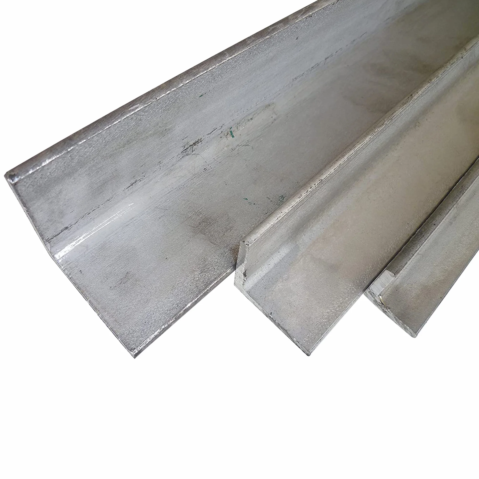 B&T Metall Edelstahl Winkel gewalzt 50x50x5 mm in Längen à 2000 mm +0/-3 mm V2A Winkel 1.4301