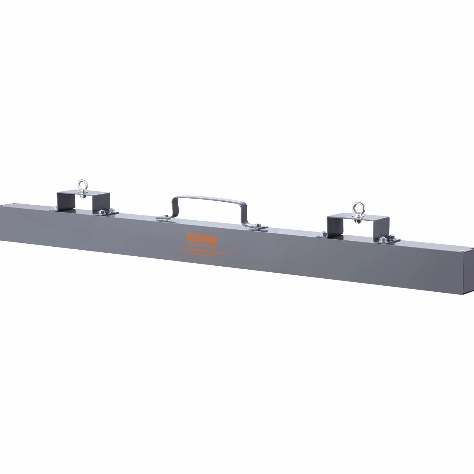 VEVOR Magnetbesen Magnetische Kehrmaschine 1520 mm, Magnetic Sweeper Magnetisch Magnet Besen Magnetbesen Magnetheber 42,2 kg Magnetkraft Magnetischer Spänesammler Bodenkehrer Kehrmaschine
