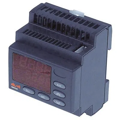 ELIWELL DR4020 Elektronikregler für NTC/PTC/Pt1000-210 bis +810°C AC Abtaufunktion Nein Anzeige 2x 4-stellig NTC/PTC/Pt1000