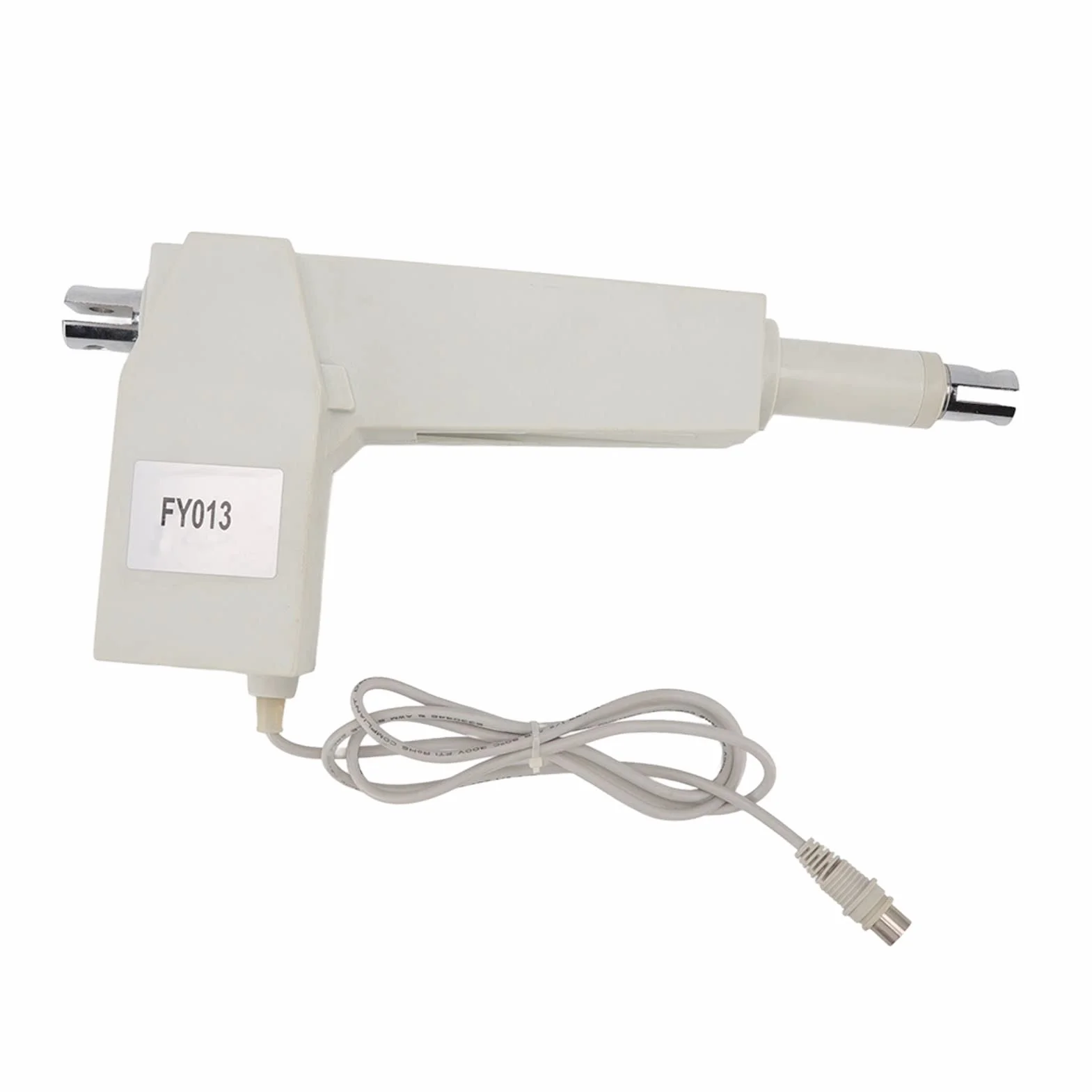 Fockety 200mm/8inch Hub Linearantrieb, 24V 8000N Maximallast 4mm/s Elektroantrieb mit internem Endschalter, geräuscharmer Aluminiumlegierung Hochgeschwindigkeitsantrieb für Liege TV Lift Massage Bett