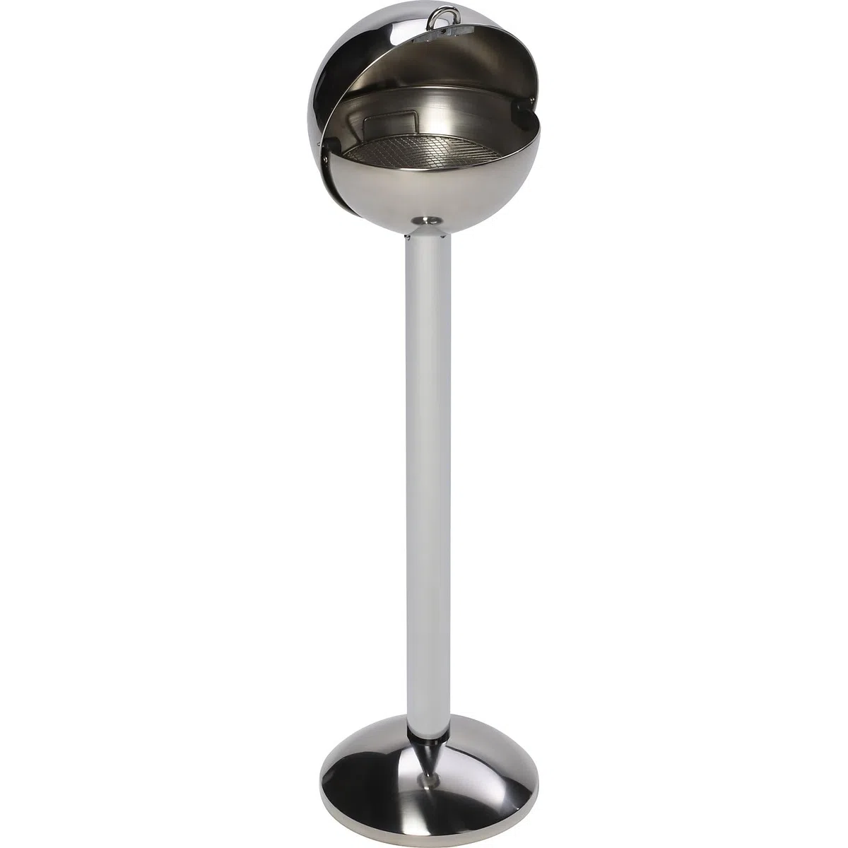 VAR | Kugel-Standascher aus Edelstahl | zur Sandbefüllung | Höhe 970 mm | Ø 260 mm