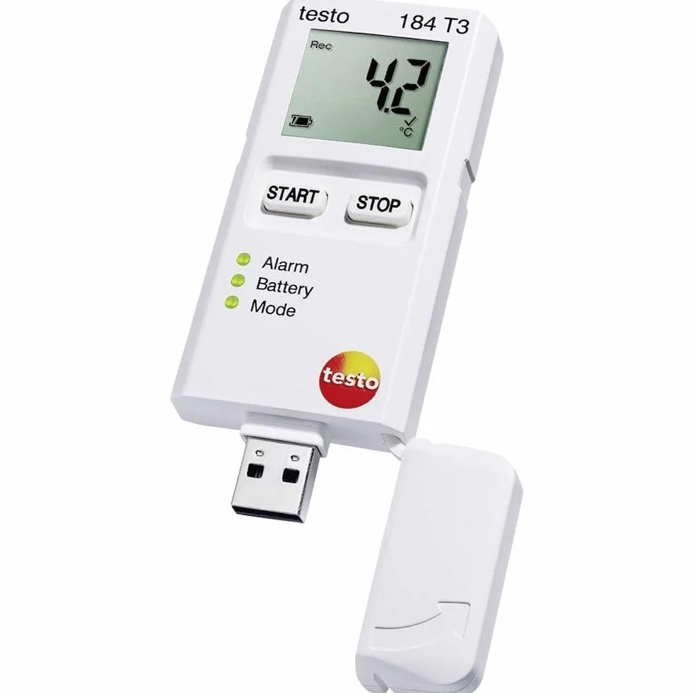 Testo Temperatur Datenlogger, -35°C ? +70°C, Sensor NTC