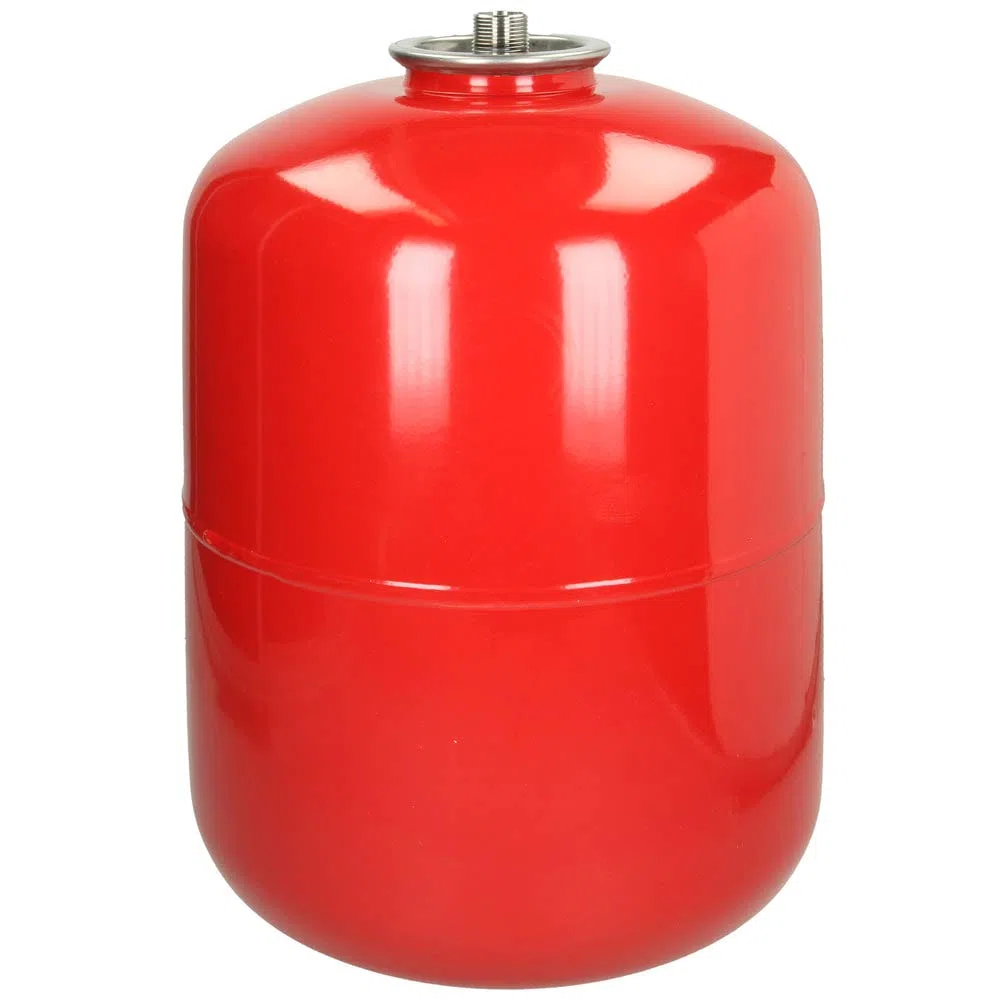 Varem Membran-Druckbehälter Öl Ausdehnungsgefäß 2 | 5 | 8 | 18 | 25 Liter mit ölbeständiger Nitril-Membran (18 Liter, Varem R8018241S4019000)