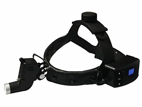 GIMA Chirurgischer LED-Helm, 40 Kl, tragbar, Beleuchtung durch mehrere optische Linsen