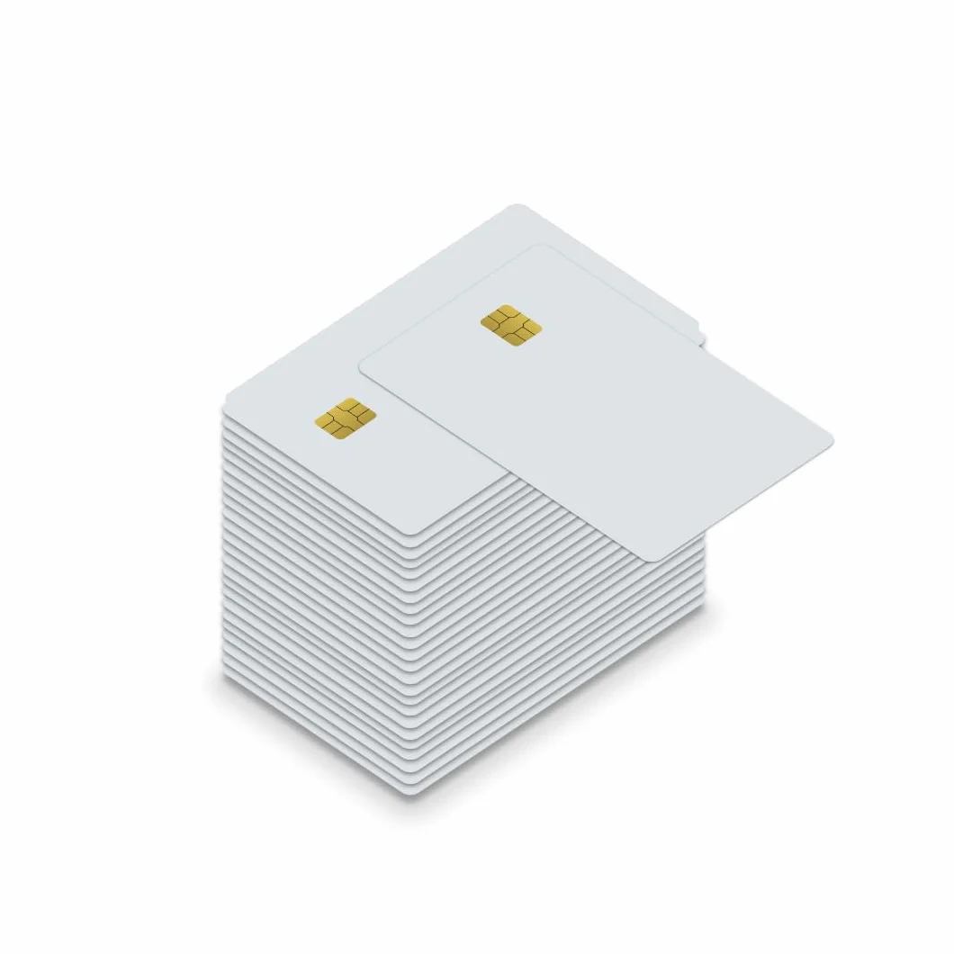 FIDO2 NFC-Sicherheitsschlüsselkarte — FIDO2-zertifiziert — passwortlose Anmeldung & 2FA über NFC oder Kontakt — Windows, Mac, iOS, Android — Ultra Slim Tap-to-Login Card