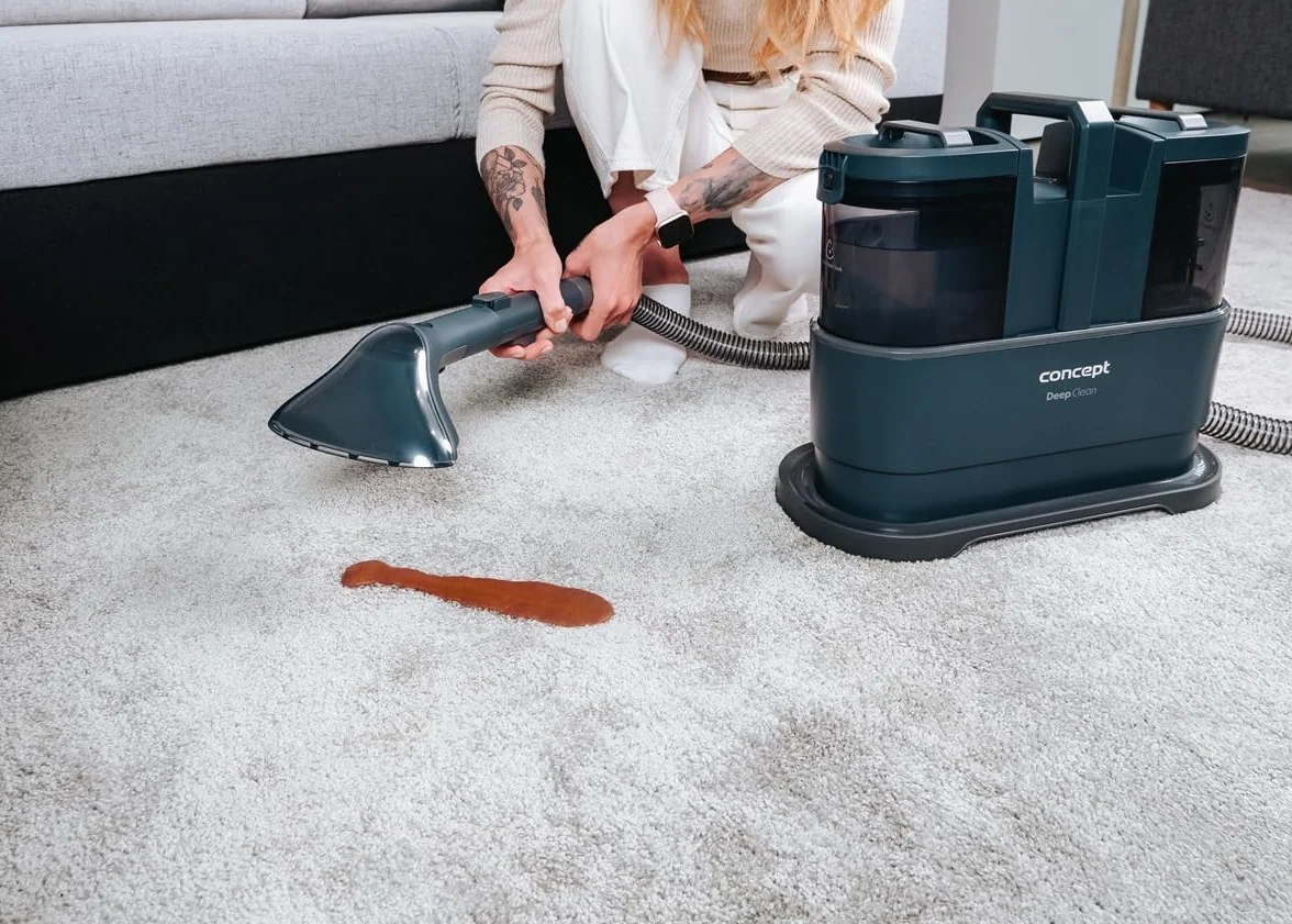Concept TP2010 Teppichreiniger DEEPCLEAN 450 W, Wasserblau