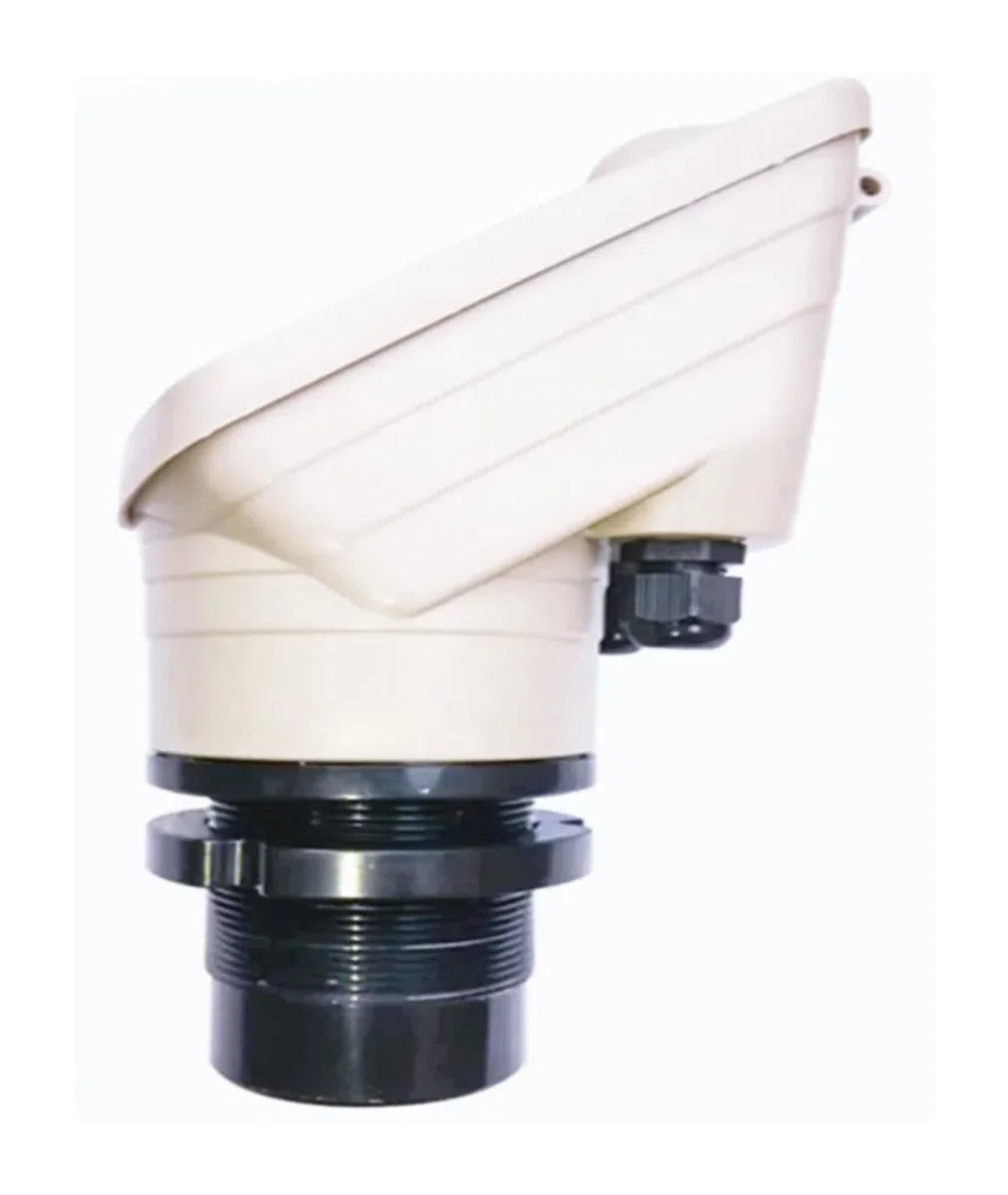 Wasserstandsensor, RD-UWLR5-online RS485 Berührungsloser Ultraschall-Wasserstandssensor zur Überwachung des Tankfüllstands(RS485 15m with part)