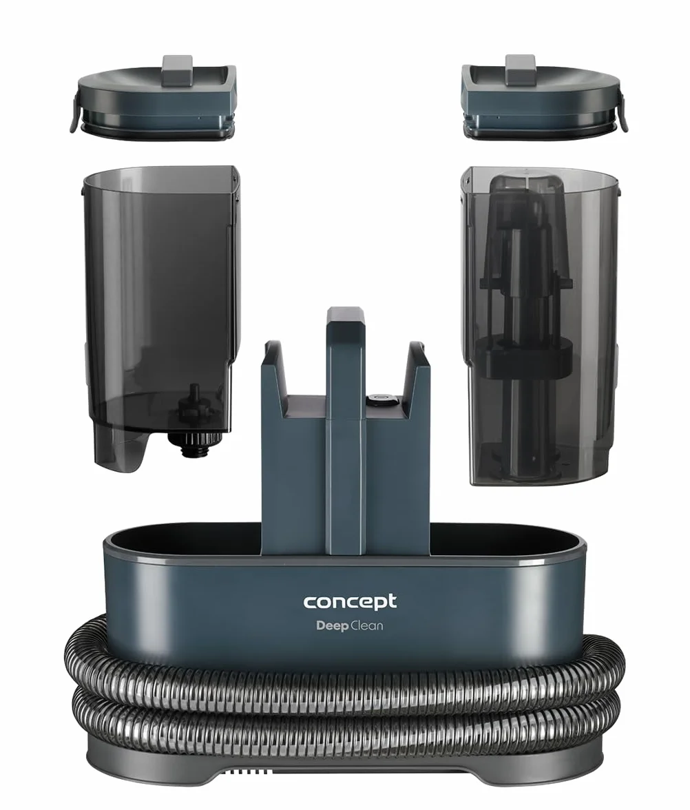 Concept TP2010 Teppichreiniger DEEPCLEAN 450 W, Wasserblau