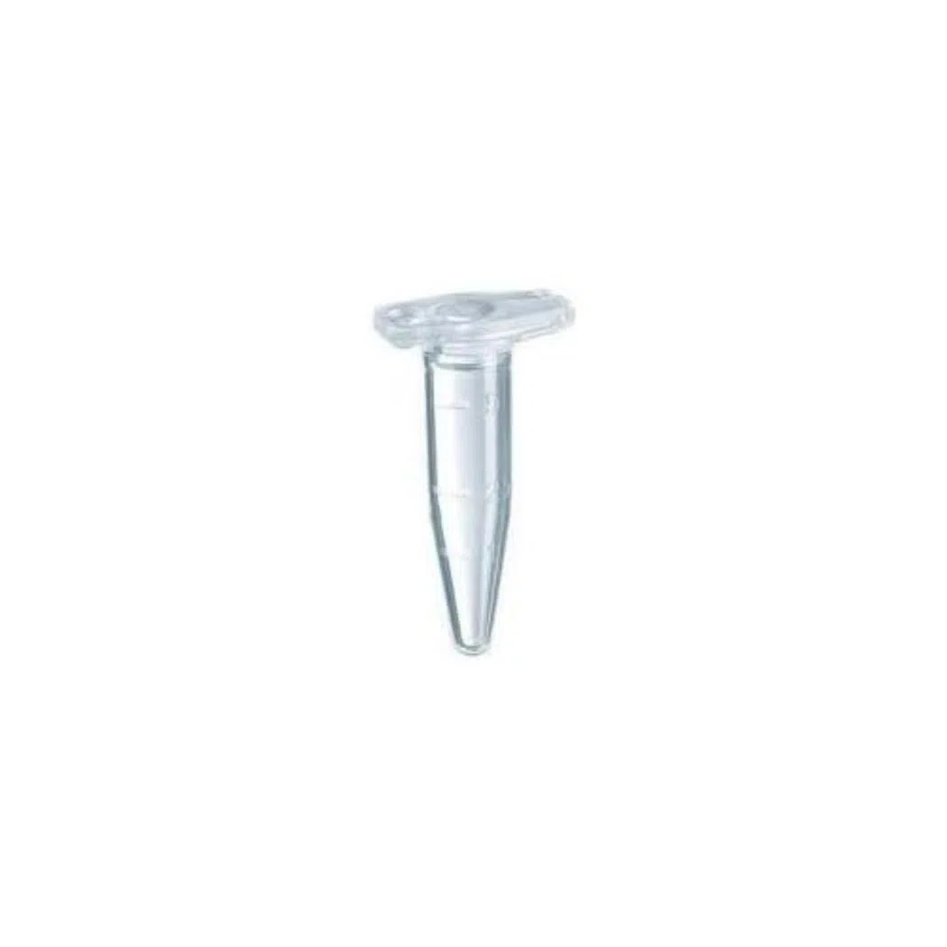 Eppendorf Protein LoBind PCR Tube, Schnappdeckel, PCR Clean, Farblos, 0.5 mL Kapazität, 100 Stück