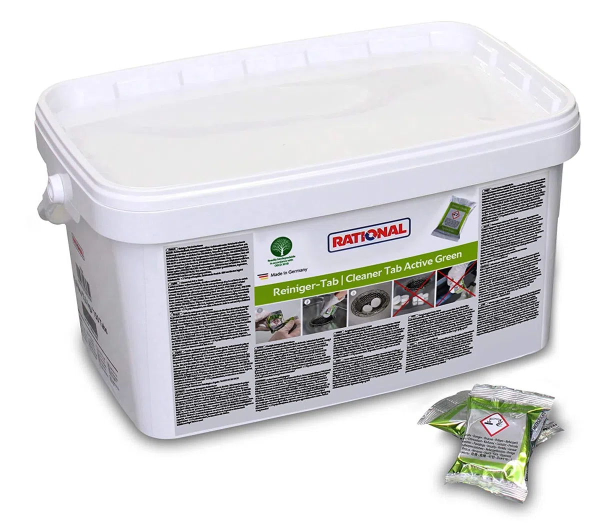 Rational Active Green Reinigungstablette