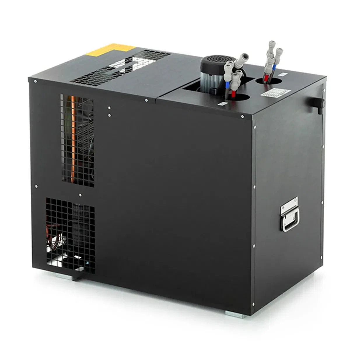 Zapfanlage AS-200 8-leitig Durchlaufkühler Bierzapfanlage Nasskühler Untertheke Green Line R290 200L/h Energieeffizient Lindr