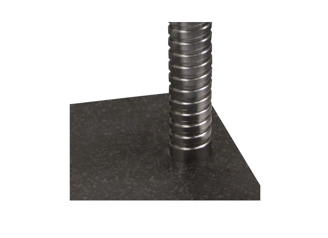 Präzisions-Messtisch mit Granitplatte 200 x 300 mm Messbereich 250 mm