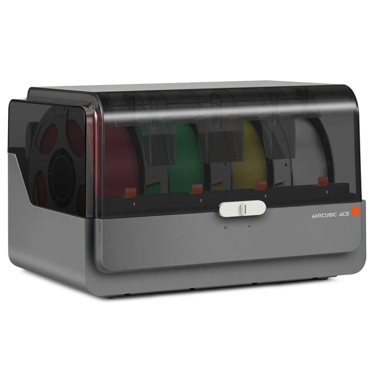 Anycubic ACE 2 Pro Mehrfarbiger 3D Druck, 65 °C Hochtemperaturtrocknung, Schnellerer Filamentwechsel, Kompatibel mit Kobra X, Kobra S1 und Kobra S1 Max, Nicht mit ACE Pro koppelbar